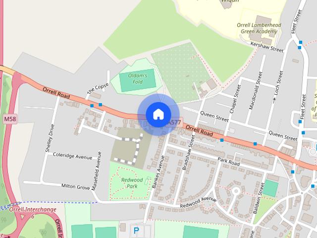 Orrell Road, Orrell, WN5 8EZ