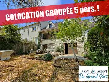 Orsay 91400 Location maison 6 pièces t6 terrasse
