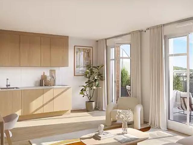 Orsay 91400 Programme neuf appartement neuf à vendre t4 PTZ