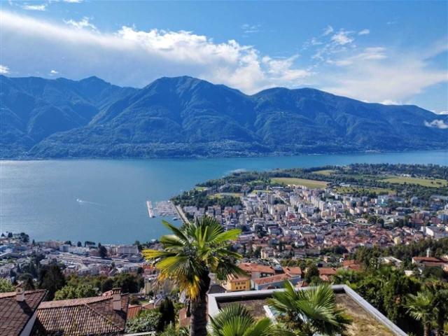 ORSELINA – Zu verkaufen Wohnung mit Seeblick – Auch als Zweitwohnsitz