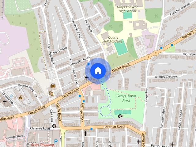 Orsett Road, Grays, RM17