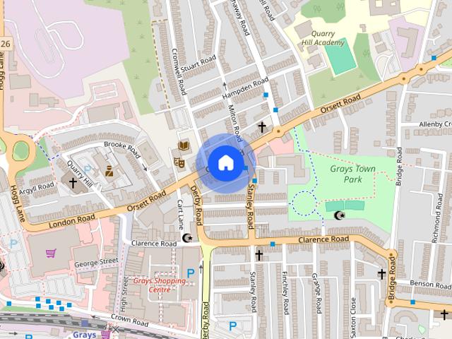 Orsett Road, Grays, RM17