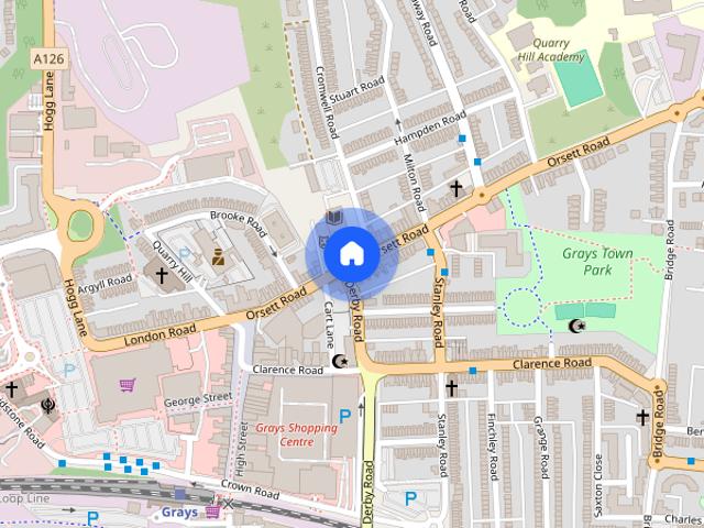 Orsett Road, Grays, RM17