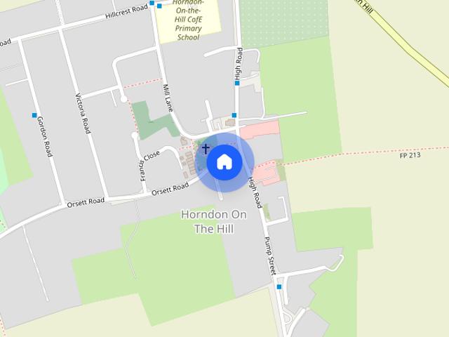 Orsett Road, Horndon on the Hill, Essex, SS17