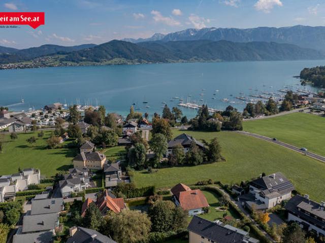 Ort Attersee DHH: viel Wohnraum am Seeufer, einmalige Wertanlage