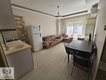 Orta Mah. Eşyalı Çift Cepheli Balkonlu 1+1 Dairemiz Satılıktır