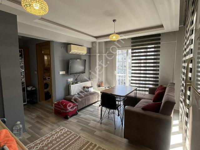 Orta Mahallede Arakat Klimalı Full Eşyalı 1+1 Daire