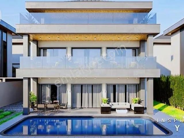 Ortaca Çaylı'da Özel Havuzlu, Sıte İçınde Yenı Lüks Vılla