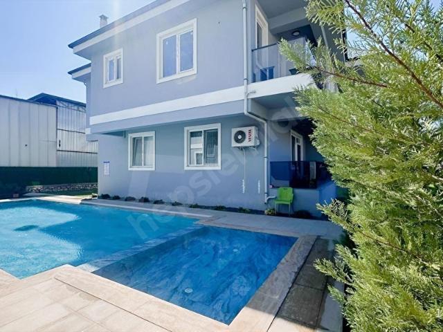Ortaca Bahçelievler'de kiralık havuzlu 1+1 Geniş Merkeze 1 km