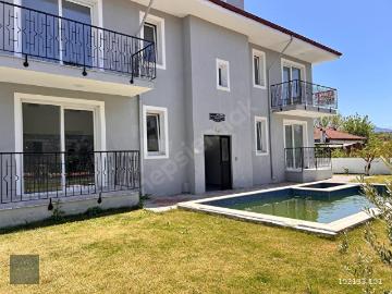 Ortaca Dalyan'da Havuzlu Binada Kiralık Sıfır 2+1 Daire