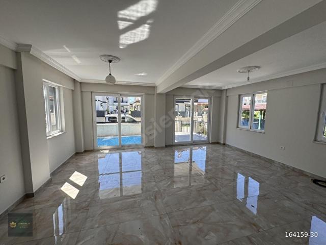 ORTACA KARABURUN MAH.DE TAM MÜSTAKİL 4+1 KİRALIK VİLLA