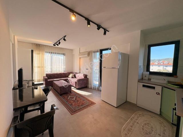 Ortaca Karaburun Da 1+1 Eşyalı Kiralık Daire