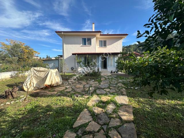 Ortaca Mergenli De 417 M2 Arsa İçerisinde 130 M2 Villa Satılık
