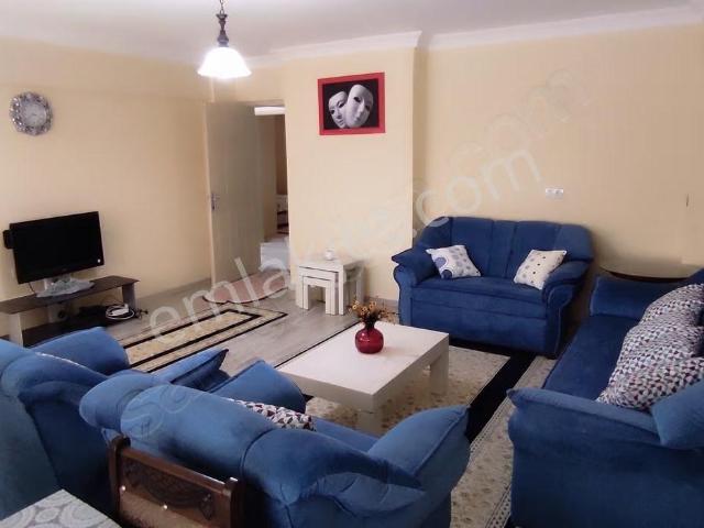 Ortaca Merkezde Eşyalı Kiralık 2+1 Daire