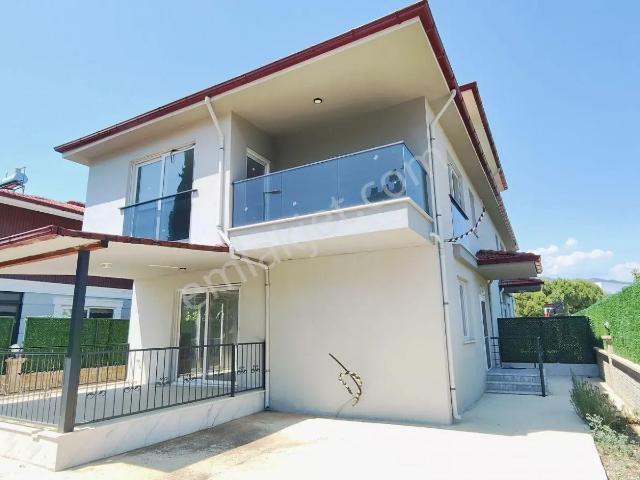 Ortaca Merkezde Lüks Ve Sakin Yaşam! 3+1 Müstakil Bahçeli Villa
