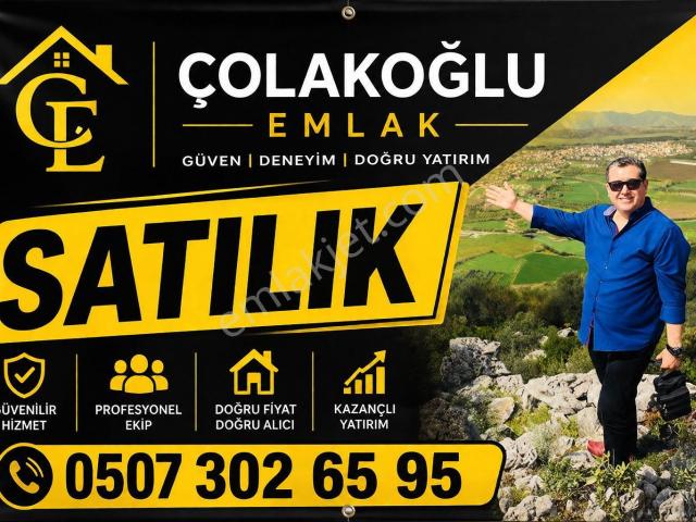 Ortaca Merkezde Satılık 3+1 Kapalı Mutfak Daire