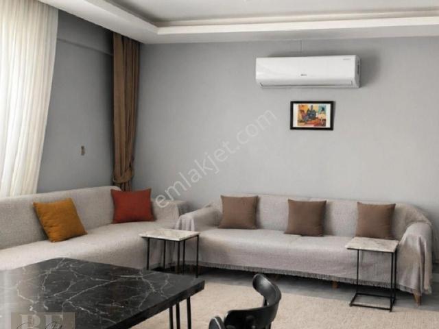 Ortaca'da Geniş Eşyalı Kat Mülkiyetli Satılık 1+1 Daire