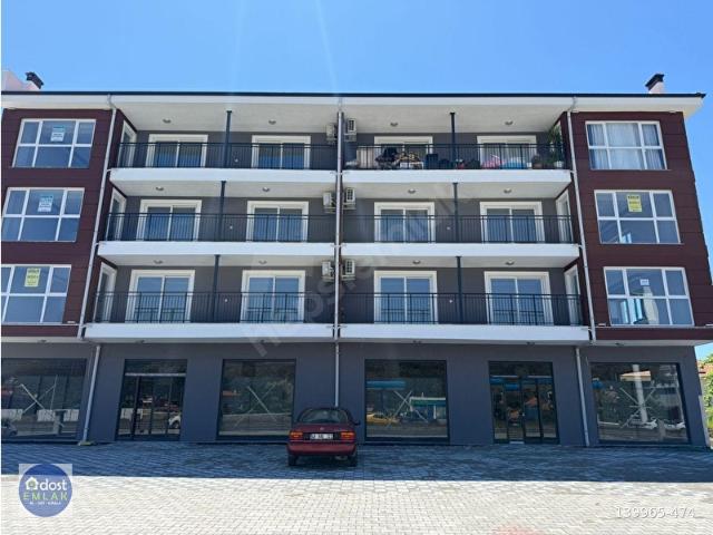 Ortaca'da Sıfır 2+1 Geniş Kiralık Daire KLİMALI & ANKASTRELİ