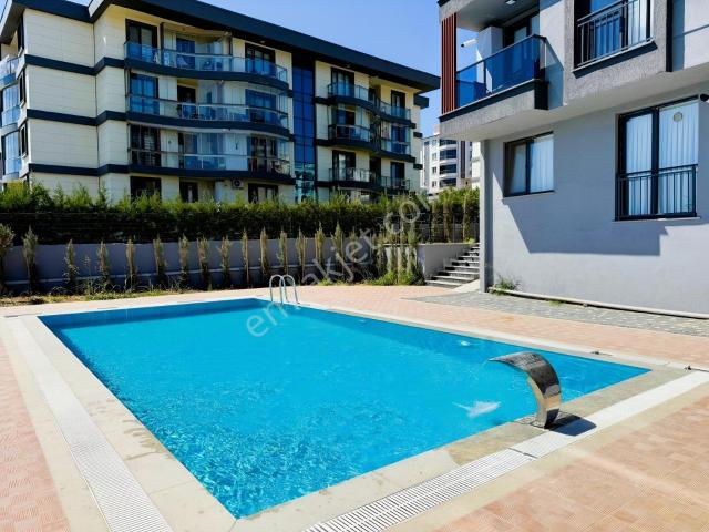 Ortacami Mh Havuzlu Deniz Manzaralı Lüks Sıfır 1+1 Satılık Daire
