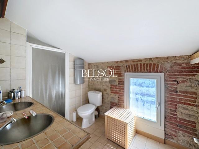 Ortaffa Maison T7 avec jardin 205m² Ortaffa