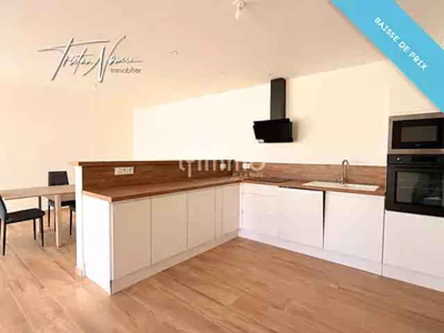 Ortaffa 66560 Achat / Vente maison 4 pièces t4 terrasse parking