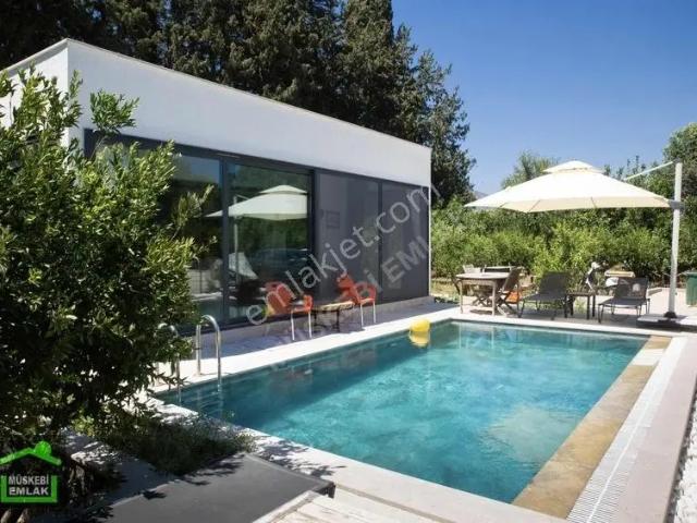 Ortakent Yahşi 3+1 Tek Katlı Müstakil Eşyalı Veya Eşyasız Villa