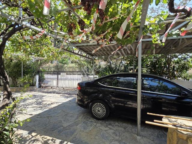Ortakent Yahşi'de Denize Yürüme Mesafesindee Kiralık Geniş 1+1