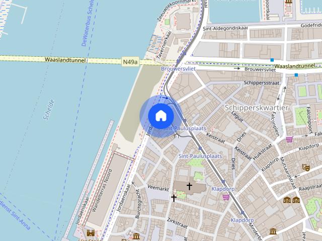 Orteliuskaai, Antwerpen