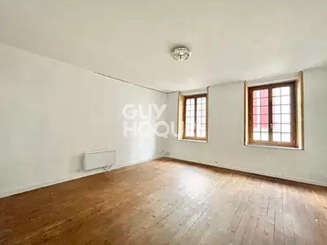 Orthez 64300 Achat / Vente appartement 2 pièces t2 au dernier étage