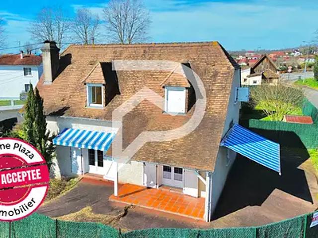 Orthez 64300 Achat / Vente maison 4 pièces t4 terrasse parking