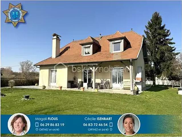 Orthez 64300 Achat / Vente maison 6 pièces t6
