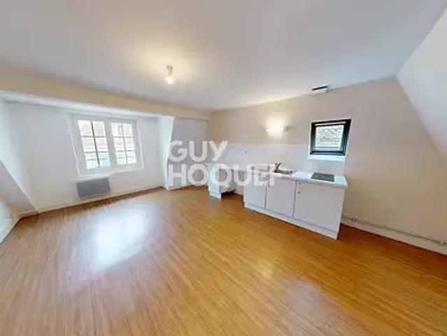 Orthez 64300 Location appartement 2 pièces t2 au dernier étage cave