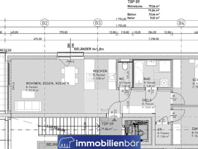 2 Monate Mietfrei ERSTBEZUG hochwertig ausgestattete Mietwohnung 79m² Haus A Top 9 bezugsfertig