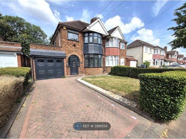 Orton Avenue, Sutton Coldfield B76, 3 bed semi detached house to rent, £2,000 pcm | PrimeLocation