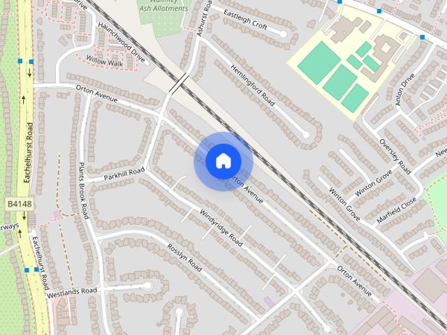 Orton Avenue, Sutton Coldfield, B76