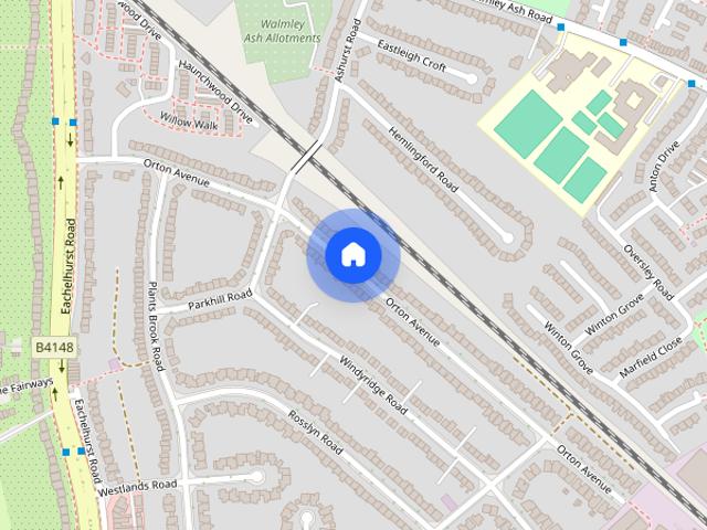 Orton Avenue, Walmley, Sutton Coldfield B76 1JJ