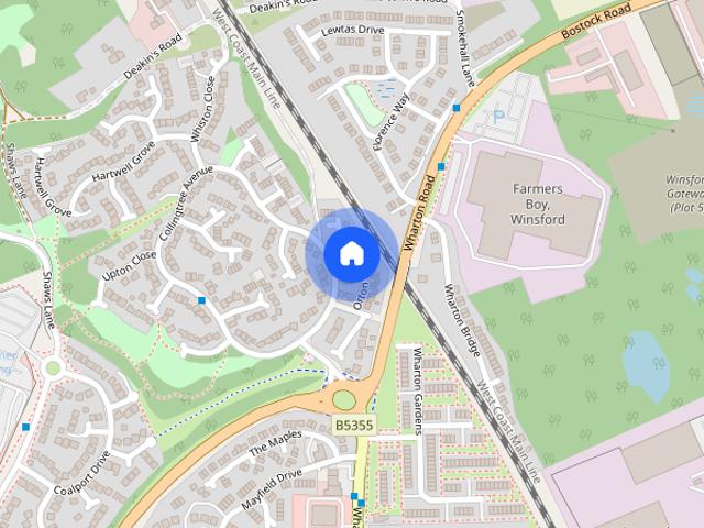Orton Close, Winsford