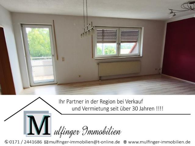 ortsrandlage 3 zi. wohnung im eg mit garage, keller und garten auf wunsch