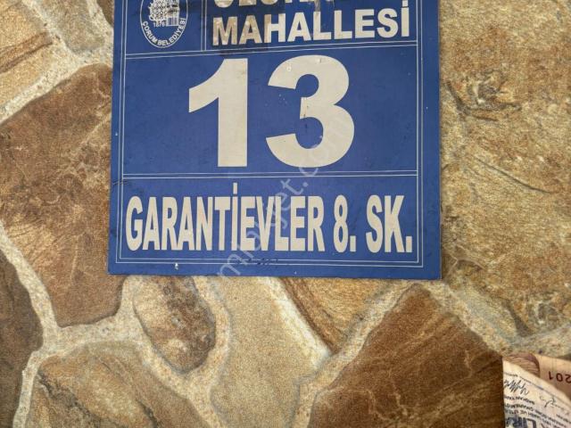 Çorum Pehlivan Dan Satılık Daire