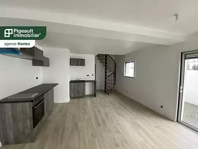 Orvault 44700 Location maison 4 pièces t4 au dernier étage