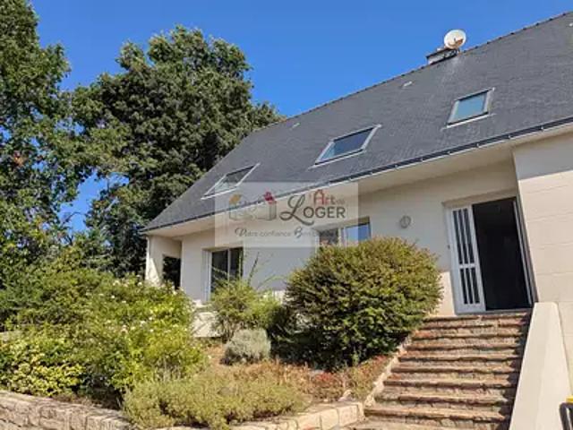 Orvault 44700 Location maison 6 pièces t6 jardin terrasse