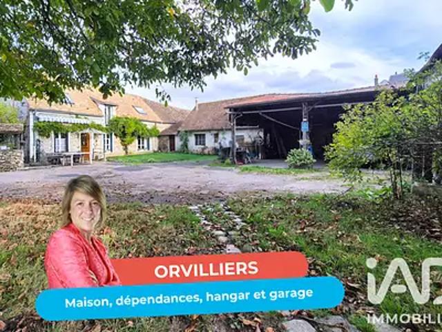 Orvilliers 78910 Achat / Vente maison 4 pièces t4