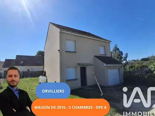 Orvilliers 78910 Achat / Vente maison 5 pièces t5 parking