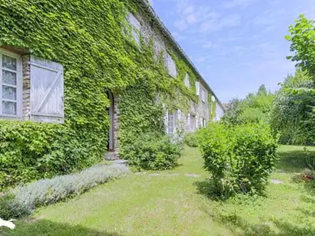 Orvilliers 78910 Achat / Vente maison 6 pièces t6 parking