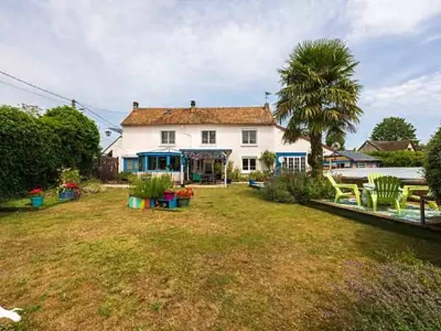 Orvilliers 78910 Achat / Vente maison 6 pièces t6 parking