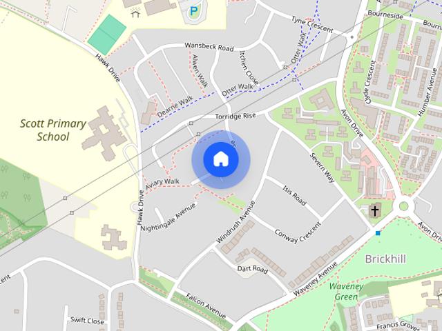 Orwell Close, Bedford