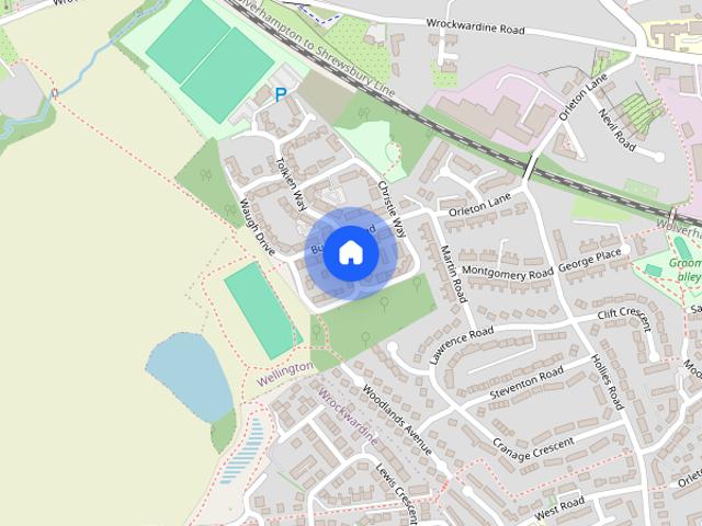 Orwell Crescent, Wellington, Telford, Telford And Wrekin