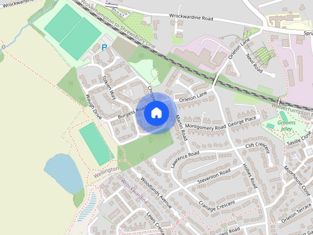 Orwell Crescent, Wellington, Telford