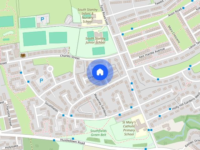 Orwell Gardens, Stanley, DH9
