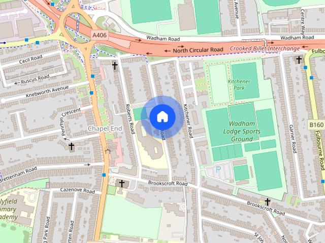Orwell House, Beresford Road, Walthamstow, Walthamstow, London, E17
